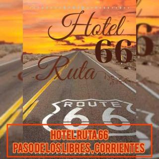 Apart HOTEL RUTA 66 - Paso de los Libres - 0