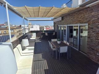 Ático terraza privada Tetuán - Sevilla - 6