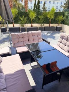 Парк Круазет , Апартаменты 3 комнаты , с террасой и паркингом , - Cannes - 0