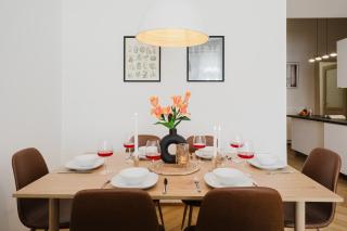 Prague Days - Two-bedroom Apartment with Parking Space and 2 Bathrooms in Vinohrady - Prag - 3