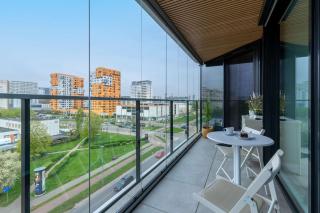 Bright Apartment Tarasy Bałtyku by Noclegi Renters - Danzig - 6