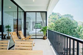 Blue Horizon Haad Yao, Seaview 3BR Apartment 1st Floor - Ko Phangan - 8