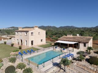 Finca Sa Pletassa 8 pax wifi piscina jardín BBQ - S'Horta - 5