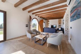 Finca Sa Pletassa 8 pax wifi piscina jardín BBQ - S'Horta - 1