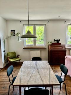 Retro cozy apartment 10 minutes to beach and 15 minutes to old city - Danzig - 7