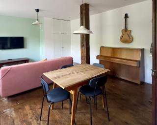 Retro cozy apartment 10 minutes to beach and 15 minutes to old city - Danzig - 4