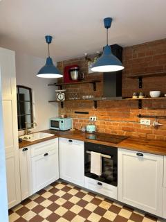Retro cozy apartment 10 minutes to beach and 15 minutes to old city - Danzig - 6