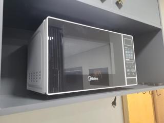 Flat com ótima localização - Campo Grande - 3