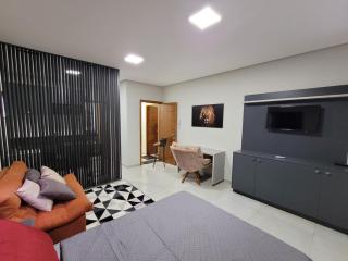 Flat com ótima localização - Campo Grande - 9