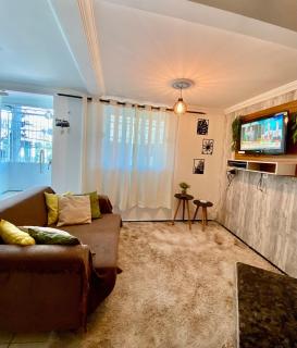 Apê aconchegante na praia - 2