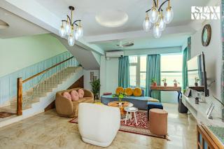 StayVista at Villa Sunbird with Pool and WiFi - Anjuna - 6