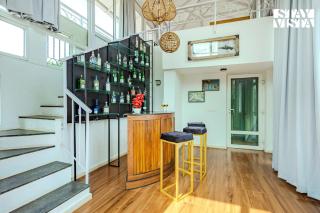 StayVista at Villa Sunbird with Pool and WiFi - Anjuna - 8
