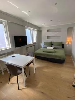 Ausblick Residence I 5 Min zu Therme & Kurpark & Wandern I inklusive Parkplatz, kontaktloser Check-in, teilweise Küche - 3