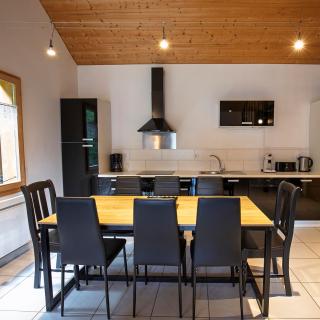 chalet de charme le contemporain - Ney - 3