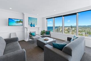 L55 Luxury 4BR City And Ocean View Apartment with SPA - Gold Coast - 5