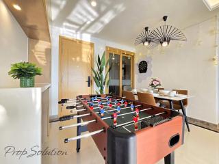 Full Seaview 3BR Johor Bahru CIQ 9-10 pax - Johor Bahru - 3
