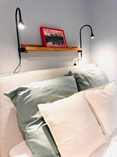 BuckauNest - Boxspringbett, Smart-TV, Voll ausgestattet - 4