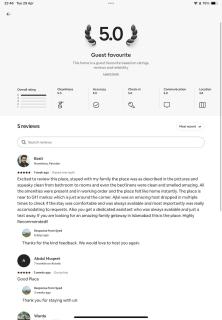 Newly furnished 3 Bed Apartment warda Hamna - 8