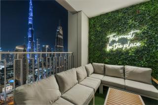 Dubai Mall Connection - Burj Views - Turf Balcony - Dubai - 4