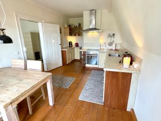 Stadtvilla Oscar 2 OG - Stilvoll sanierte Altbauwohnung in denkmalgeschützter Stadtvilla nahe Elbradweg - Niederdorla - 1