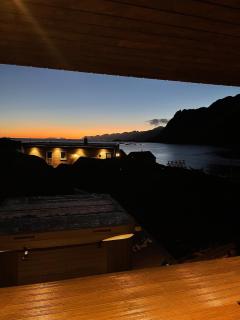 Modern Cottage with amazing view - Ballstad - 8