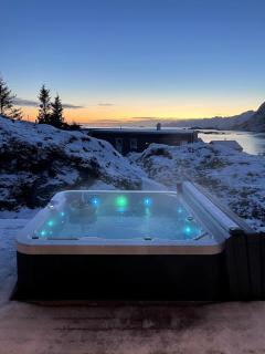 Modern Cottage with amazing view - Ballstad - 7