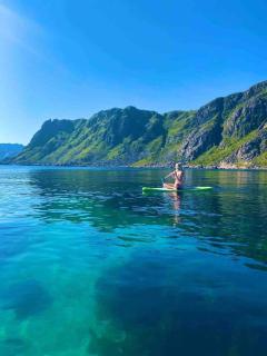 Modern Cottage with amazing view - Ballstad - 5