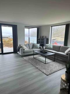 Modern Cottage with amazing view - Ballstad - 4