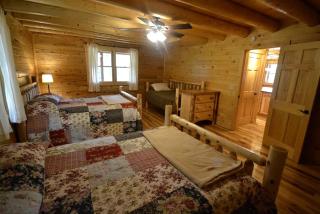 Rustic Fishing Lodge Rental with a Spacious Deck in Logan, Ohio - Logan - 2