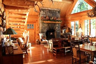 Beautiful Log Cabin with Jacuzzi Bathtub in the heart of Adirondack State Park - Saranac Lake - 0