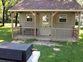 Rustic Cabin Rental on Family-Friendly Campsite near Harrisburg, Pennsylvania - - 0