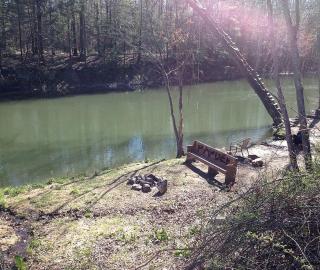 Rustic Cabin Rental on Family-Friendly Campsite near Harrisburg, Pennsylvania - - 1