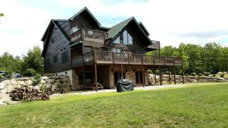 Impressive Cabin Rental for Large Groups in Au Sable Forks, New York - Au Sable Forks - 9
