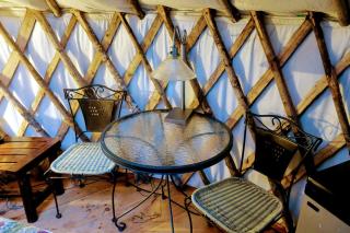 Modern Waterfront Yurt for a Romantic Getaway with a Hot Tub in the Monadnock Region, New Hampshire - Bennington - 5