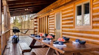 Beautifully Furnished Log Cabin with a Hot Tub near Blue Ridge, Georgia - 6