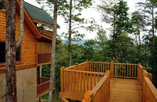 Beautiful Mountain Cabin with Views of Bluff Mountain in Sevierville, East Tennessee - Sevierville - 9