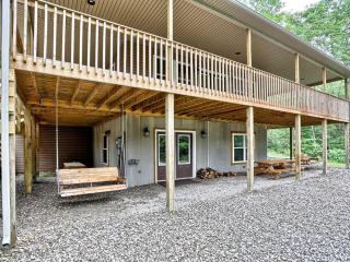 Impressive Cabin Rental for Family or Group Retreats near Raystown Lake, Pennsylvania - Huntingdon - 7