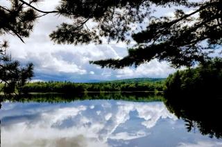 Private Riverfront Safari tent for a Glamping Experience in the Monadnock Region, New Hampshire - Bennington - 8