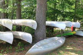 Private Riverfront Safari tent for a Glamping Experience in the Monadnock Region, New Hampshire - Bennington - 7