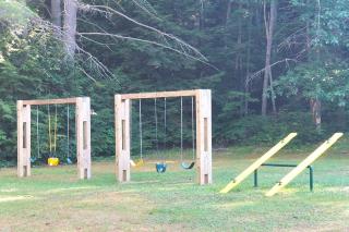 Private Riverfront Safari tent for a Glamping Experience in the Monadnock Region, New Hampshire - Bennington - 3