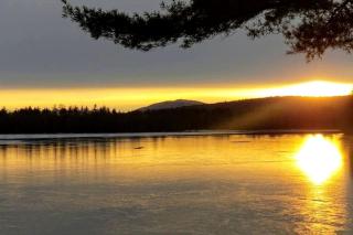 Private Riverfront Safari tent for a Glamping Experience in the Monadnock Region, New Hampshire - Bennington - 1