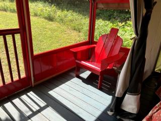 Cozy Tented Cabin Rental near the Hudson River in Upstate New York - North River - 6