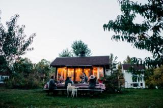 Cozy Tented Cabin Rental near the Hudson River in Upstate New York - North River - 1