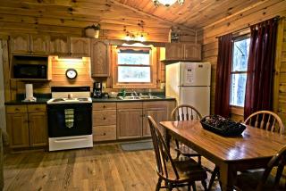 Romantic Forest Cabin Getaway near Cantwell Cliffs in Logan, Ohio - Logan - 3