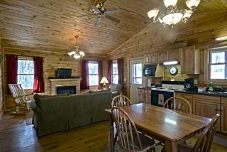 Romantic Forest Cabin Getaway near Cantwell Cliffs in Logan, Ohio - Logan - 2