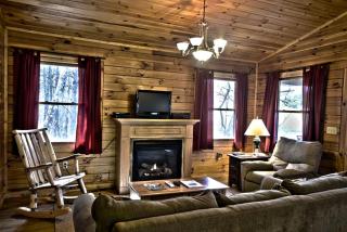 Romantic Forest Cabin Getaway near Cantwell Cliffs in Logan, Ohio - 1