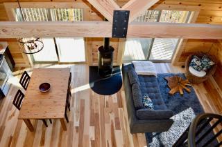 Luxury Log Cabin with Mountain and Forest Views near Asheville, North Carolina - Fletcher - 7