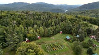 Fully-Furnished Tent-Style Cabin Rental near Indian Lake, Upstate New York - North River - 0