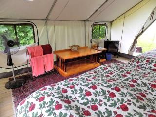 Fully-Furnished Tent-Style Cabin Rental near Indian Lake, Upstate New York - North River - 7
