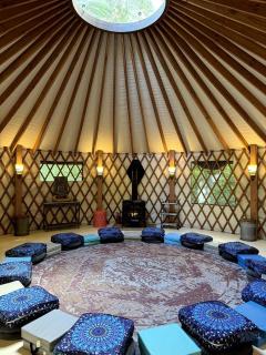 Yurt Retreat Surrounded by Stunning Nature near San Francisco, California - Pescadero - 4